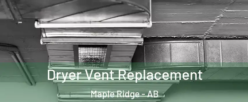  Dryer Vent Replacement Maple Ridge - AB