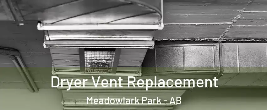  Dryer Vent Replacement Meadowlark Park - AB