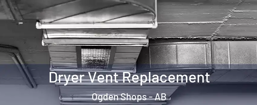  Dryer Vent Replacement Ogden Shops - AB
