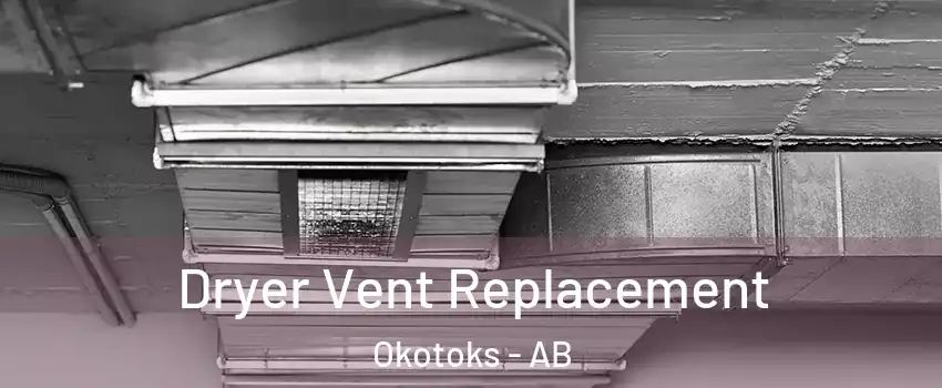  Dryer Vent Replacement Okotoks - AB