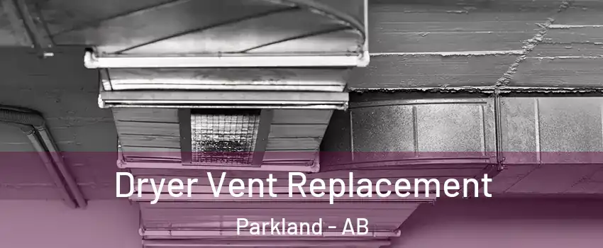  Dryer Vent Replacement Parkland - AB