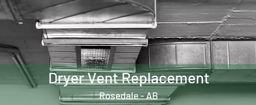  Dryer Vent Replacement Rosedale - AB