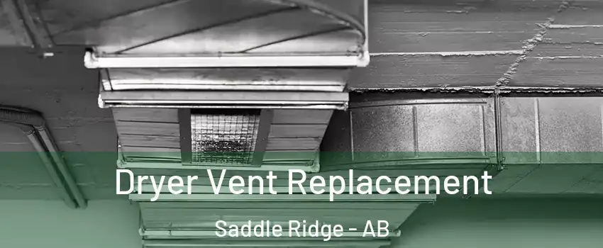  Dryer Vent Replacement Saddle Ridge - AB