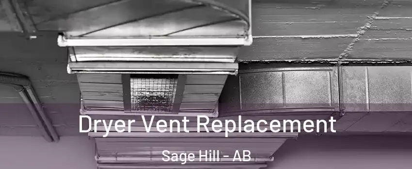  Dryer Vent Replacement Sage Hill - AB