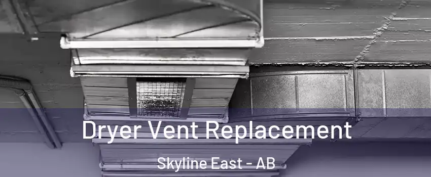  Dryer Vent Replacement Skyline East - AB