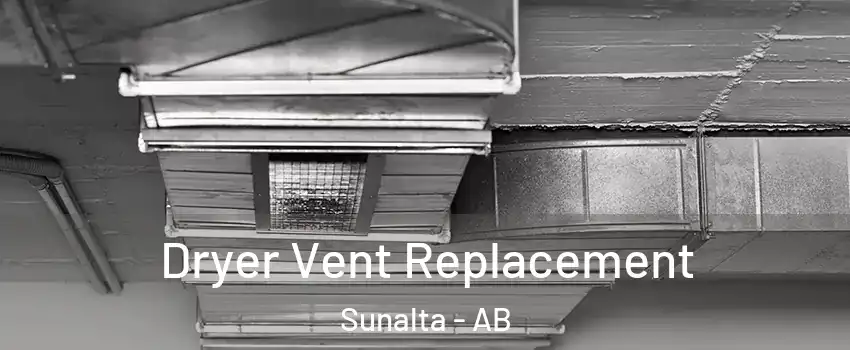  Dryer Vent Replacement Sunalta - AB