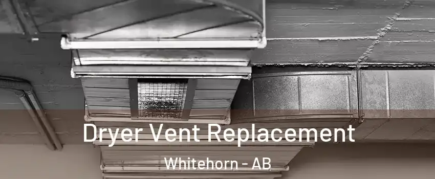  Dryer Vent Replacement Whitehorn - AB