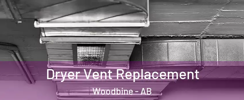  Dryer Vent Replacement Woodbine - AB