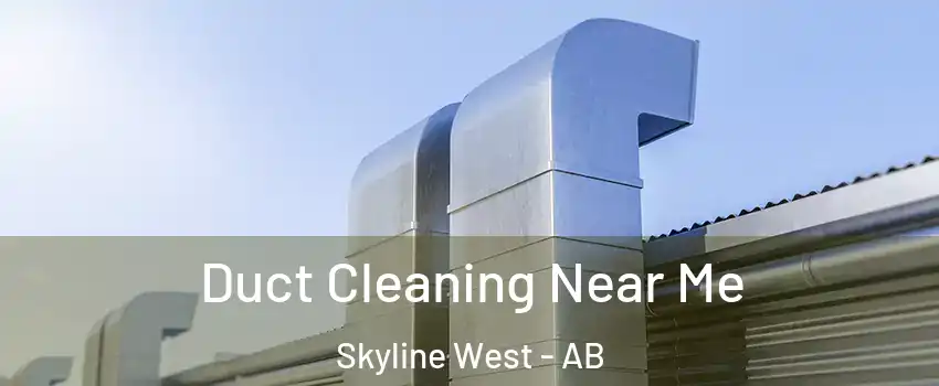  Duct Cleaning Near Me Skyline West - AB