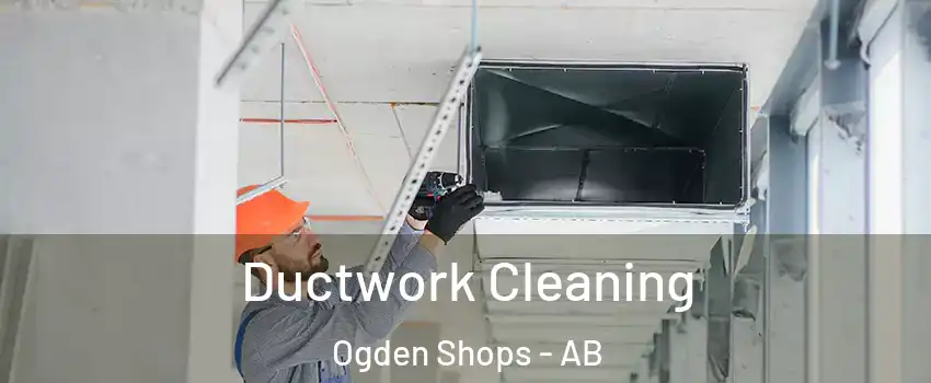  Ductwork Cleaning Ogden Shops - AB