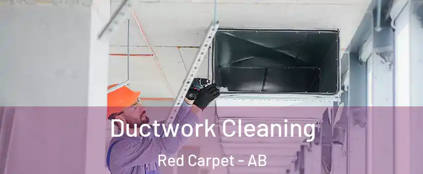  Ductwork Cleaning Red Carpet - AB
