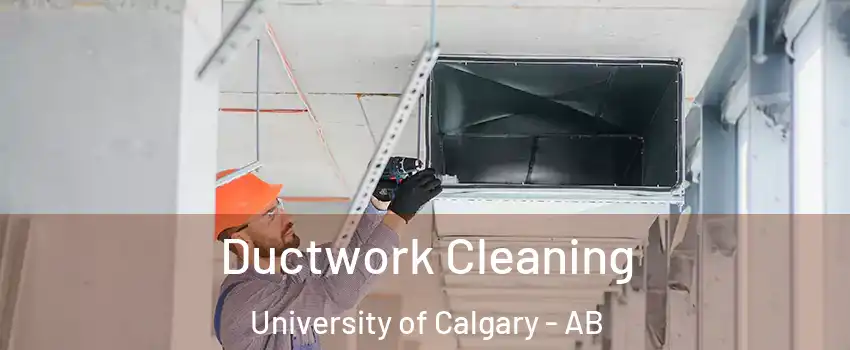  Ductwork Cleaning University of Calgary - AB
