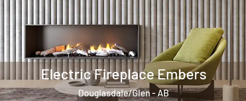  Electric Fireplace Embers Douglasdale/Glen - AB