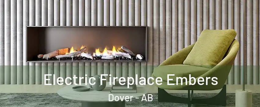  Electric Fireplace Embers Dover - AB