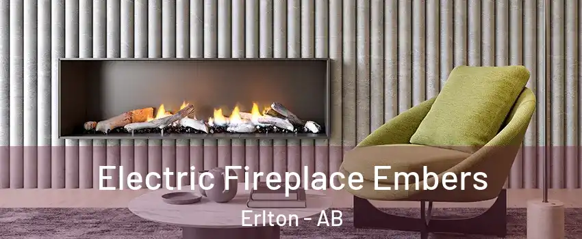  Electric Fireplace Embers Erlton - AB