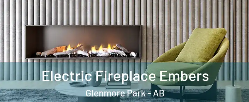  Electric Fireplace Embers Glenmore Park - AB