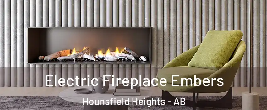  Electric Fireplace Embers Hounsfield Heights - AB