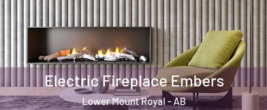  Electric Fireplace Embers Lower Mount Royal - AB