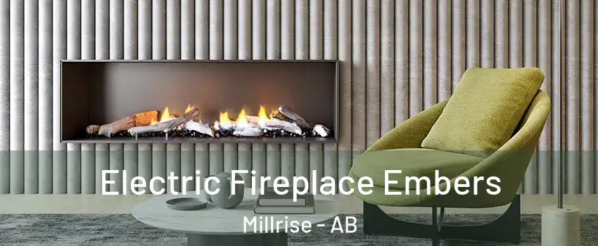  Electric Fireplace Embers Millrise - AB