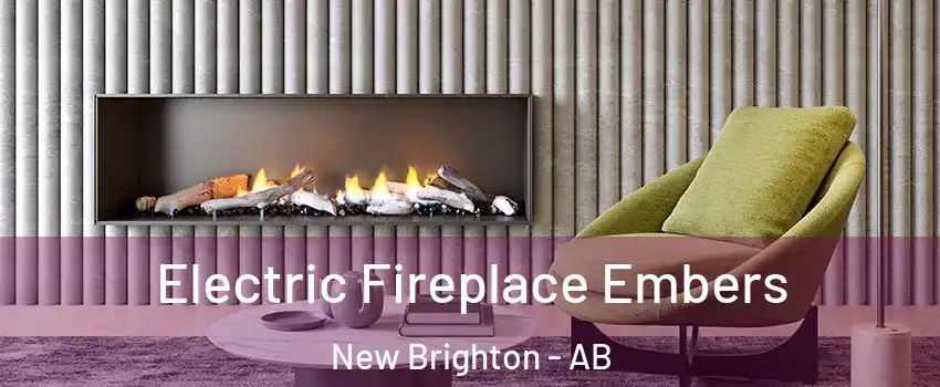  Electric Fireplace Embers New Brighton - AB