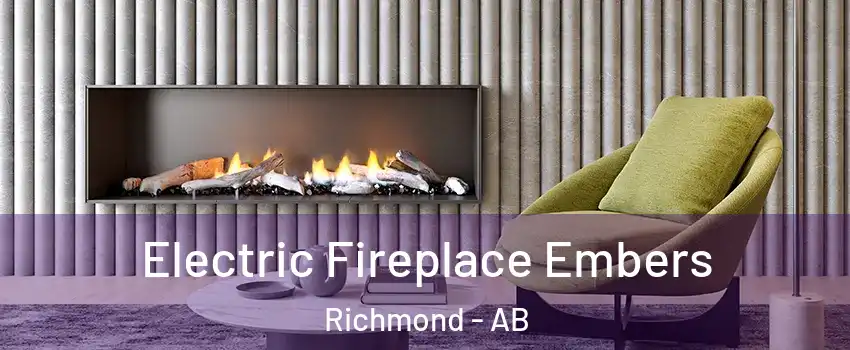 Electric Fireplace Embers Richmond - AB