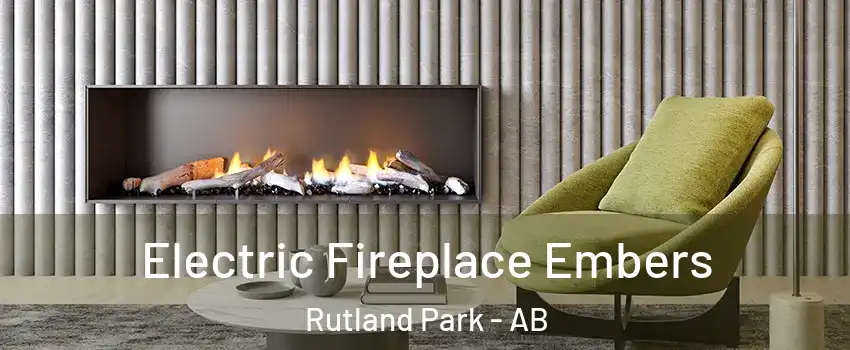  Electric Fireplace Embers Rutland Park - AB