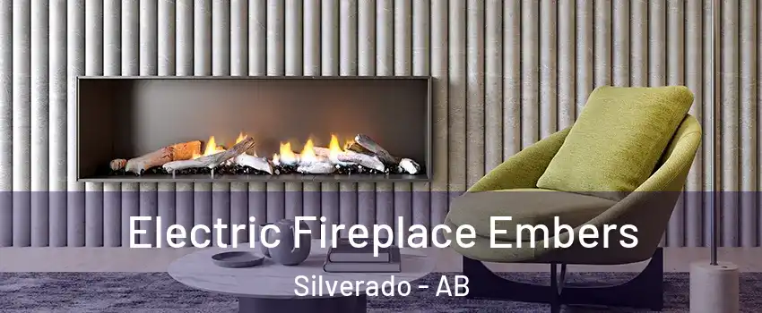  Electric Fireplace Embers Silverado - AB