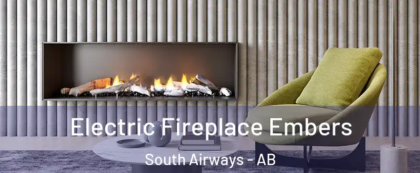  Electric Fireplace Embers South Airways - AB