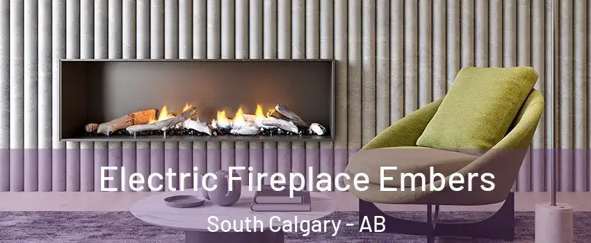  Electric Fireplace Embers South Calgary - AB