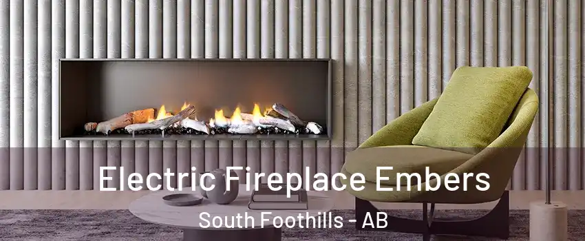  Electric Fireplace Embers South Foothills - AB