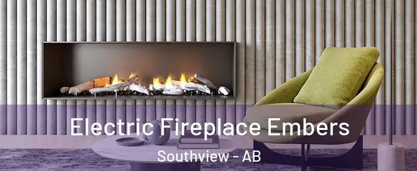  Electric Fireplace Embers Southview - AB