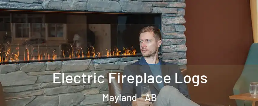  Electric Fireplace Logs Mayland - AB