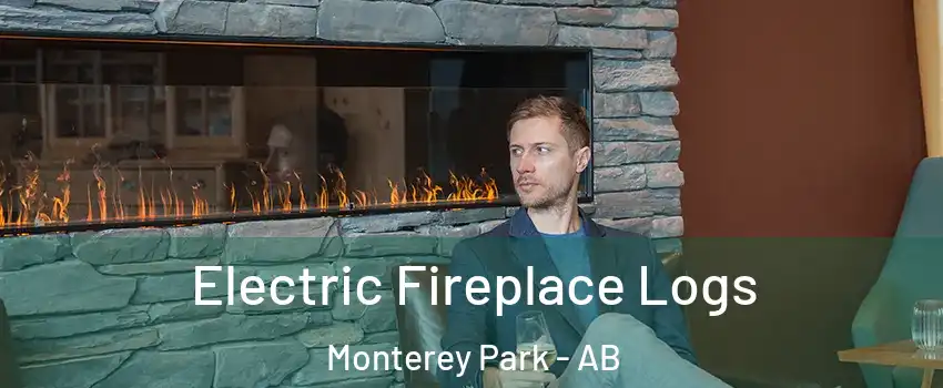  Electric Fireplace Logs Monterey Park - AB