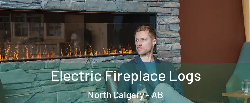  Electric Fireplace Logs North Calgary - AB