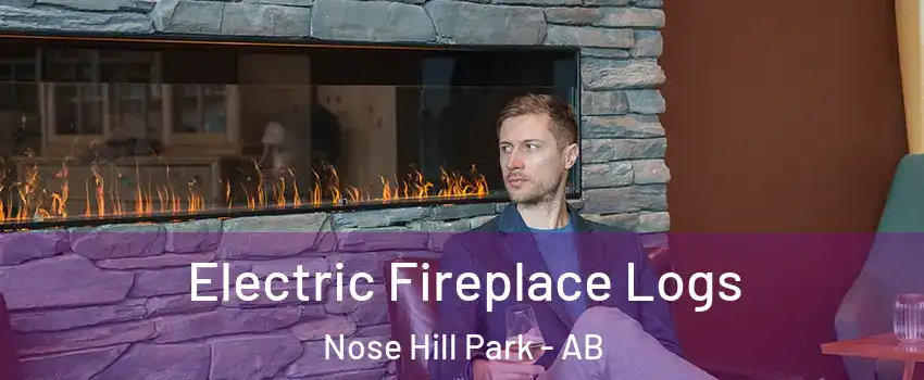  Electric Fireplace Logs Nose Hill Park - AB