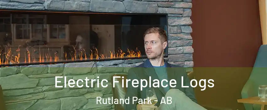  Electric Fireplace Logs Rutland Park - AB
