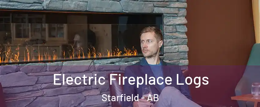  Electric Fireplace Logs Starfield - AB