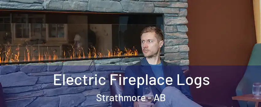  Electric Fireplace Logs Strathmore - AB