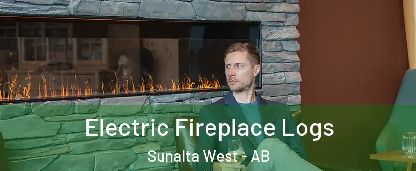  Electric Fireplace Logs Sunalta West - AB