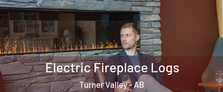  Electric Fireplace Logs Turner Valley - AB