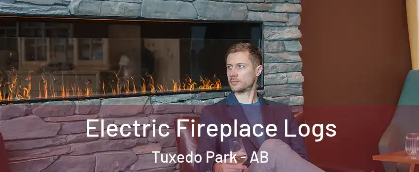  Electric Fireplace Logs Tuxedo Park - AB
