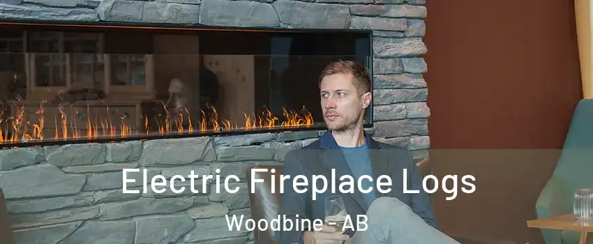  Electric Fireplace Logs Woodbine - AB