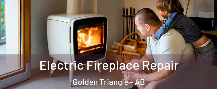  Electric Fireplace Repair Golden Triangle - AB