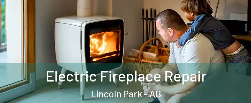  Electric Fireplace Repair Lincoln Park - AB