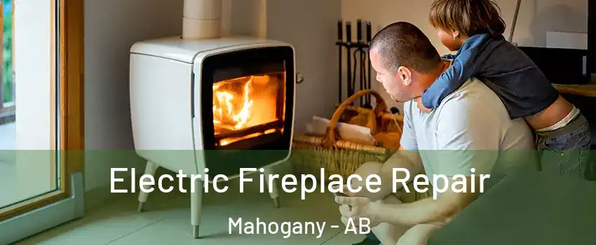  Electric Fireplace Repair Mahogany - AB