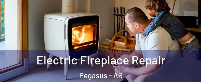  Electric Fireplace Repair Pegasus - AB