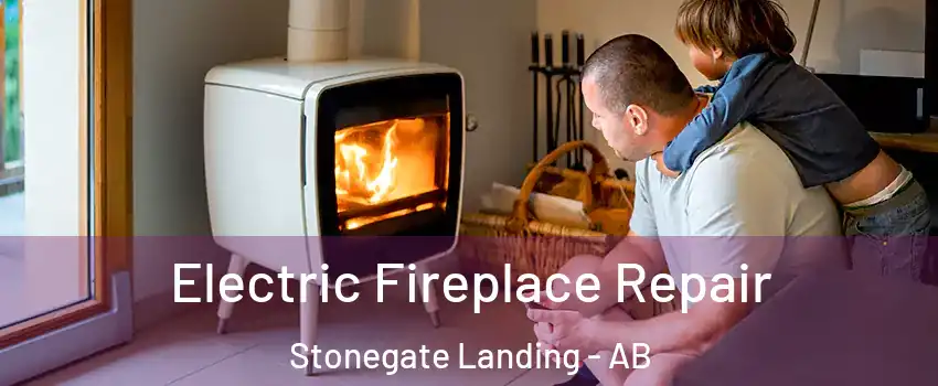  Electric Fireplace Repair Stonegate Landing - AB