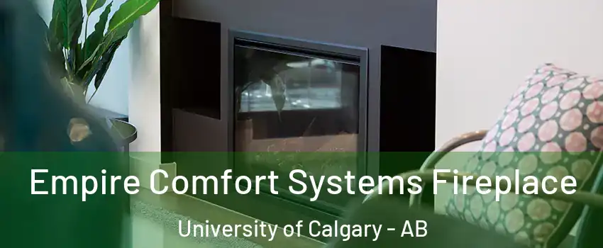  Empire Comfort Systems Fireplace University of Calgary - AB