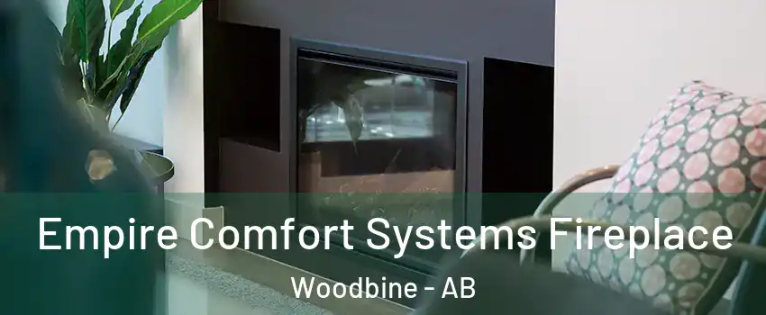  Empire Comfort Systems Fireplace Woodbine - AB