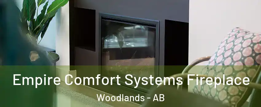  Empire Comfort Systems Fireplace Woodlands - AB